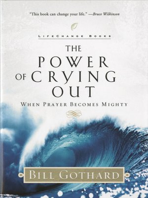 cover image of The Power of Crying Out